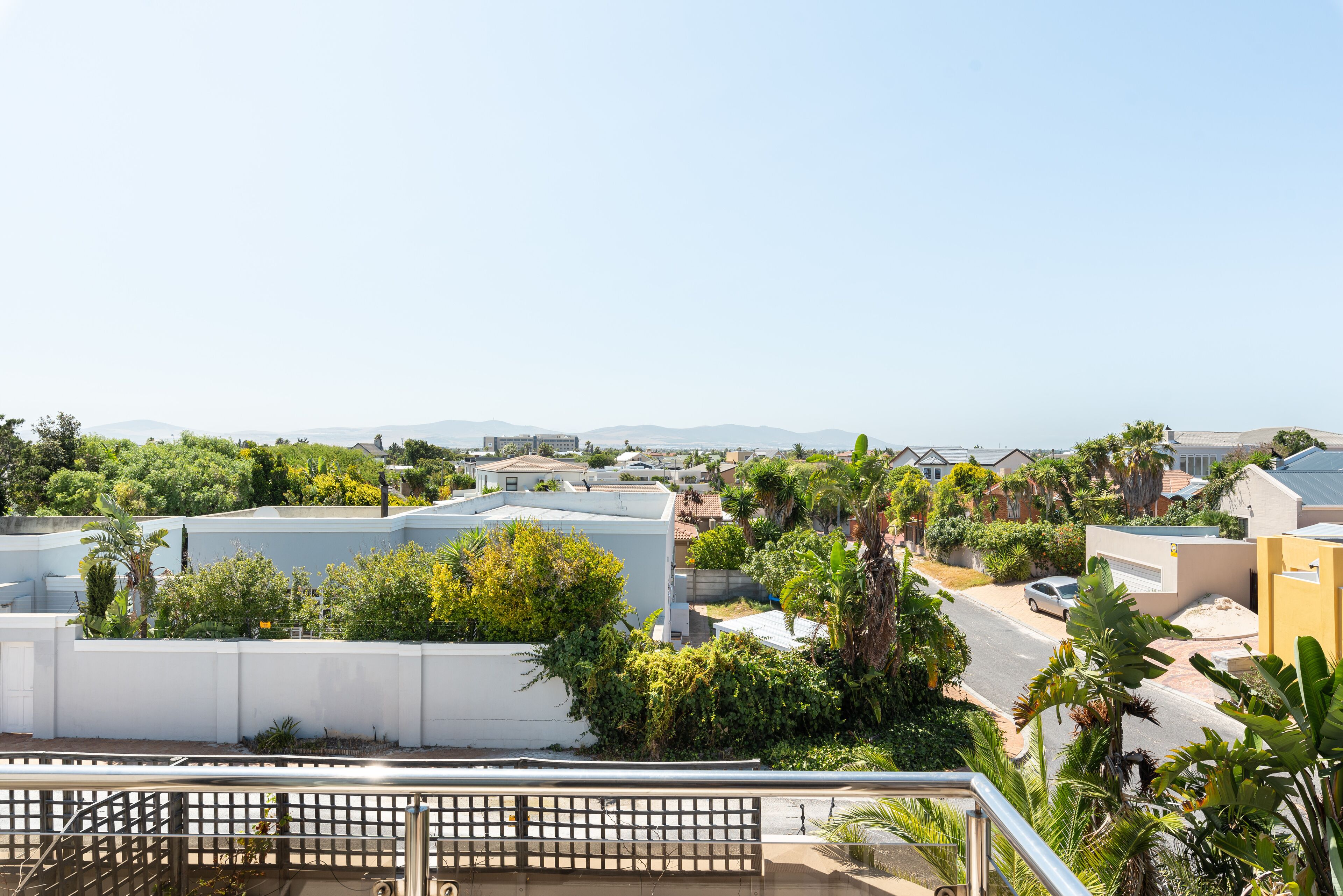 Deluxe Villa | Balcony view