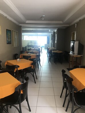 Interior - Hotel Pousada Santos Reis (Trindade)