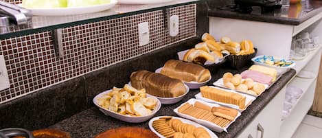 Dagelijks ontbijtbuffet inbegrepen