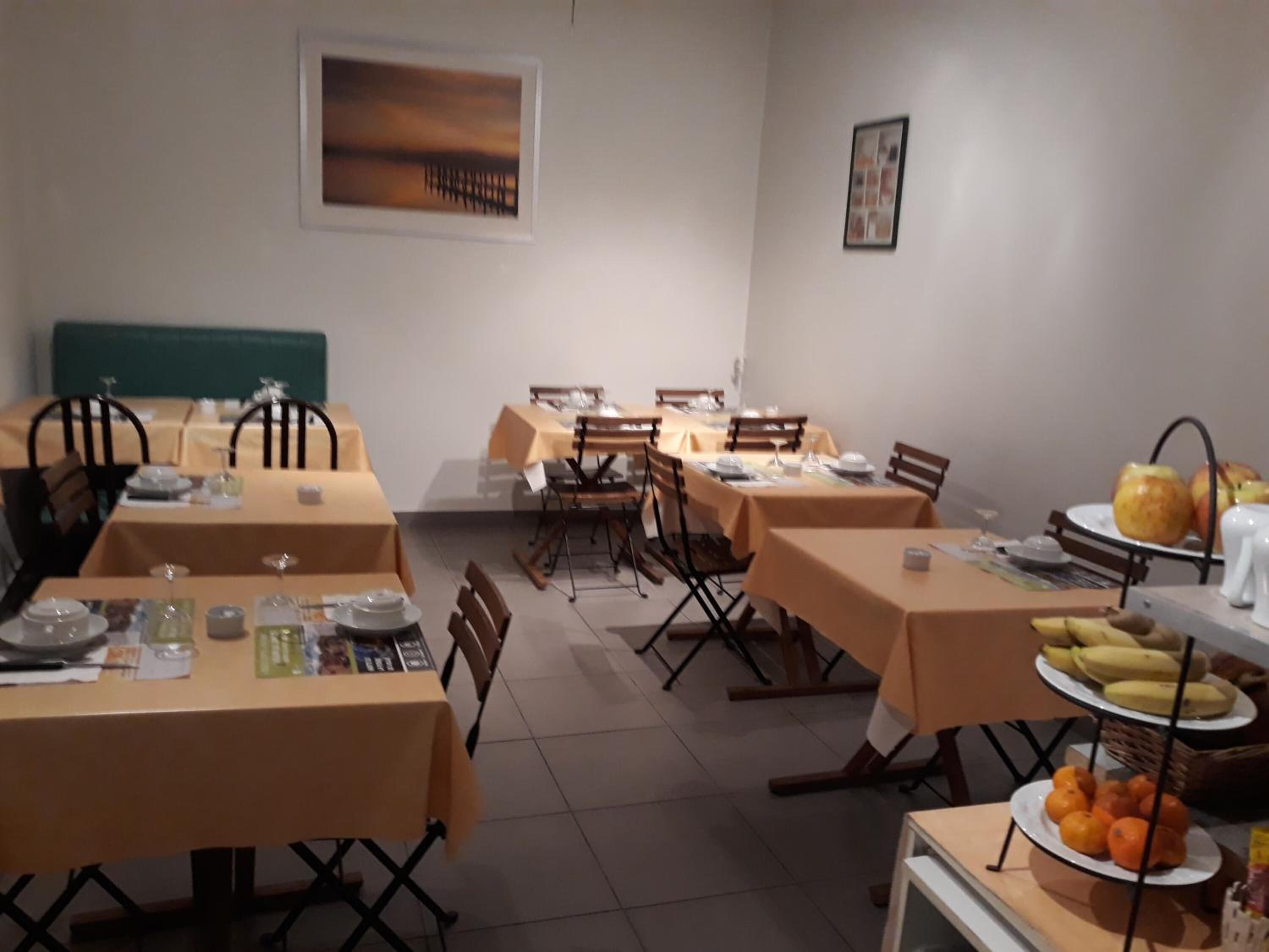 lunch and dinner served, local cuisine