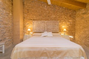 2 多间卧室、熨斗/熨衣板、免费 WiFi、床单