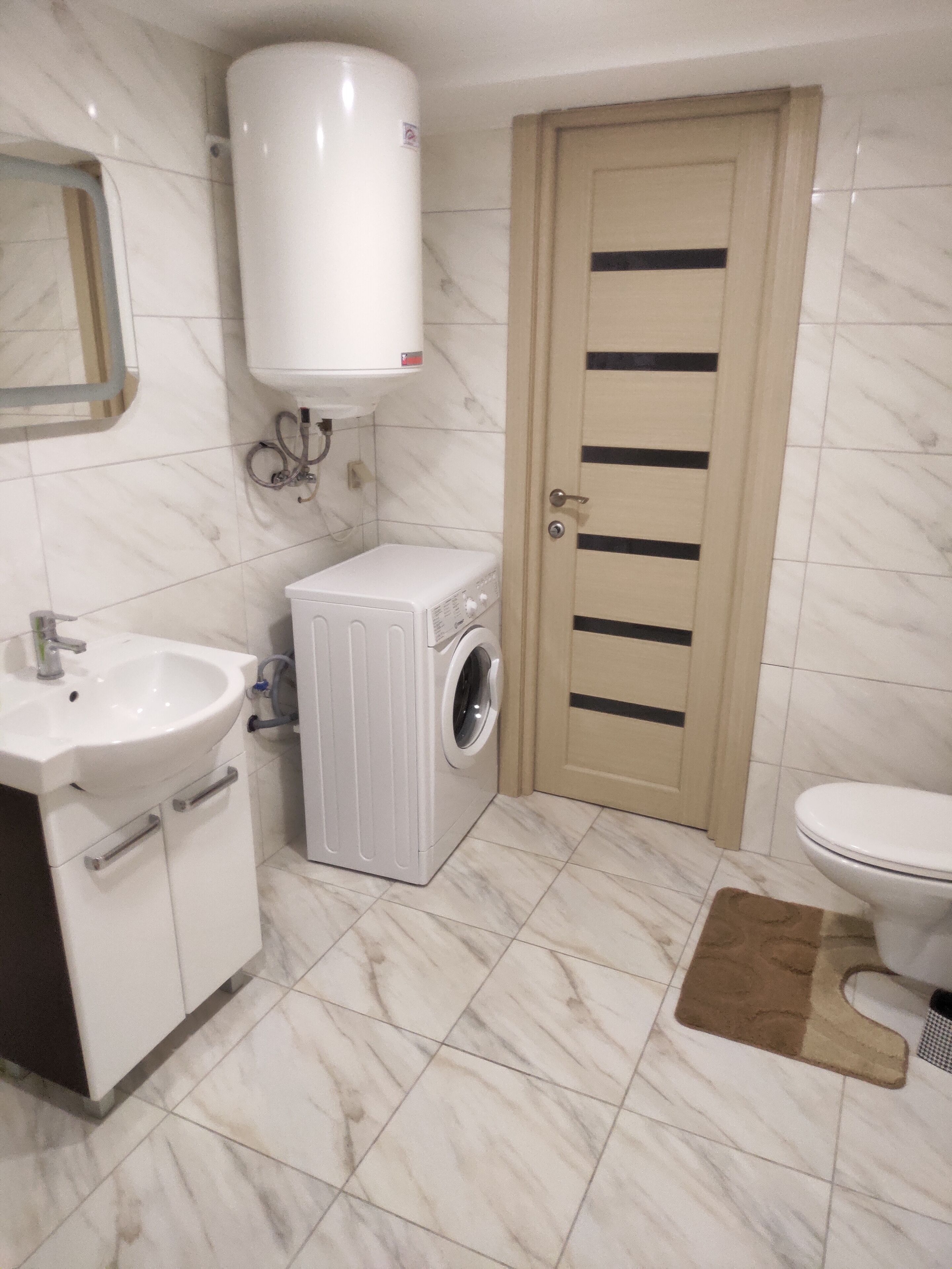 Bathroom amenities