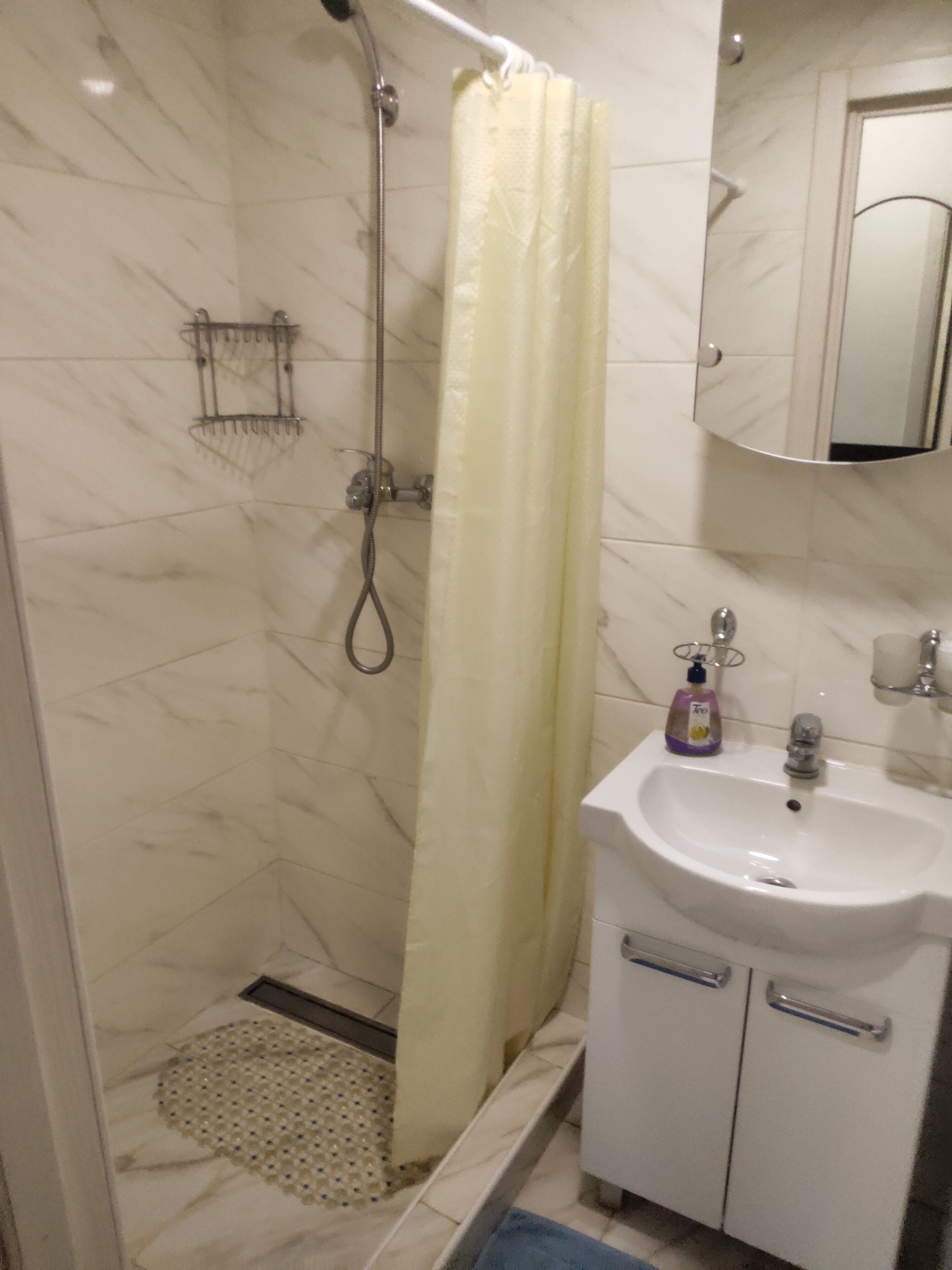 Lavabo en el baño