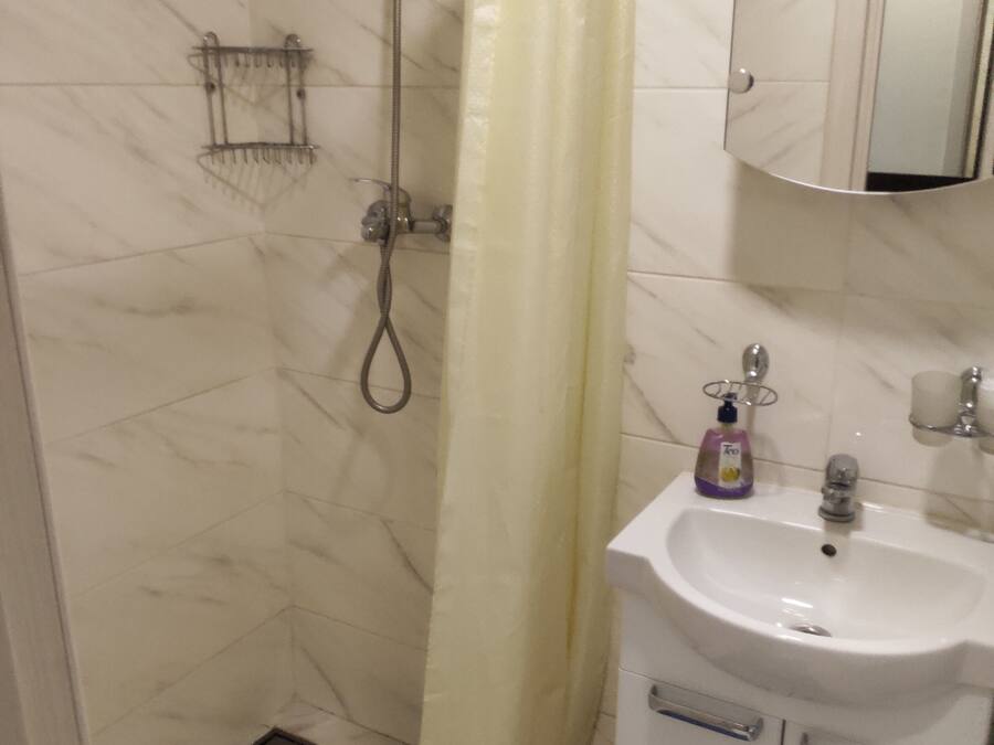 Lavabo en el baño