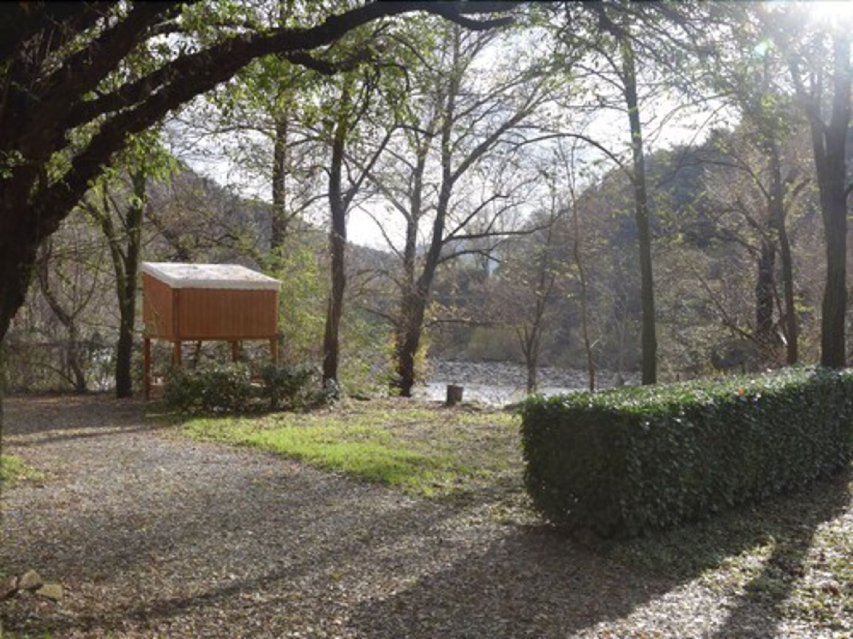 Khuôn viên nơi lưu trú