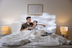 LÀgenhet Premier | Individuell inredning, ljudisolering och strykjÀrn/strykbrÀda