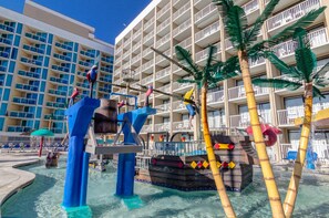 Indoor pool, outdoor pool - Brand New Ocean View Two Bedroom Condo + On-Site Rental Privileges (Myrtle Beach)