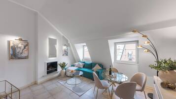 Family Apartment | Living area