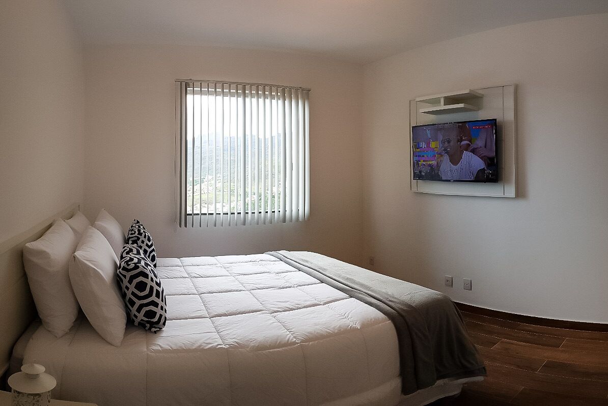 2 quartos, Wi-Fi, roupa de cama