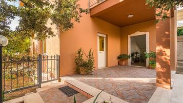 Ingresso della struttura