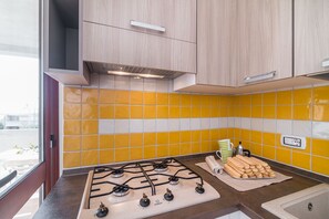 Private kitchen - Casa Trifoglio (Dorgali)