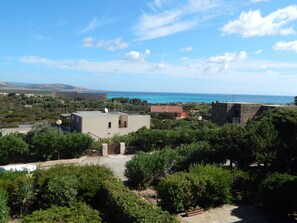 Apartment, 2 Bedrooms | View from room - Trilo Mirto (Stintino)