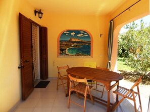 Apartment, 2 Schlafzimmer | Terrasse/Patio