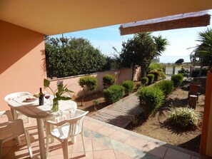 Apartment, 2 Schlafzimmer | Terrasse/Patio