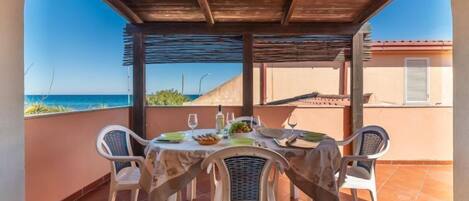 Departamento, 3 habitaciones | Terraza o patio