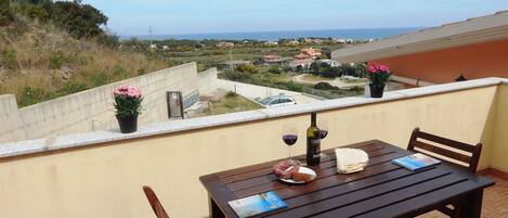 Apartment, 1 Bedroom | Terrace/patio