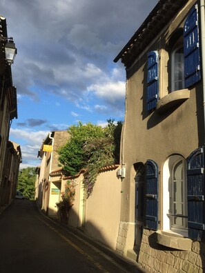 Détail de l’extérieur