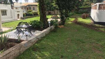 Facciata della struttura