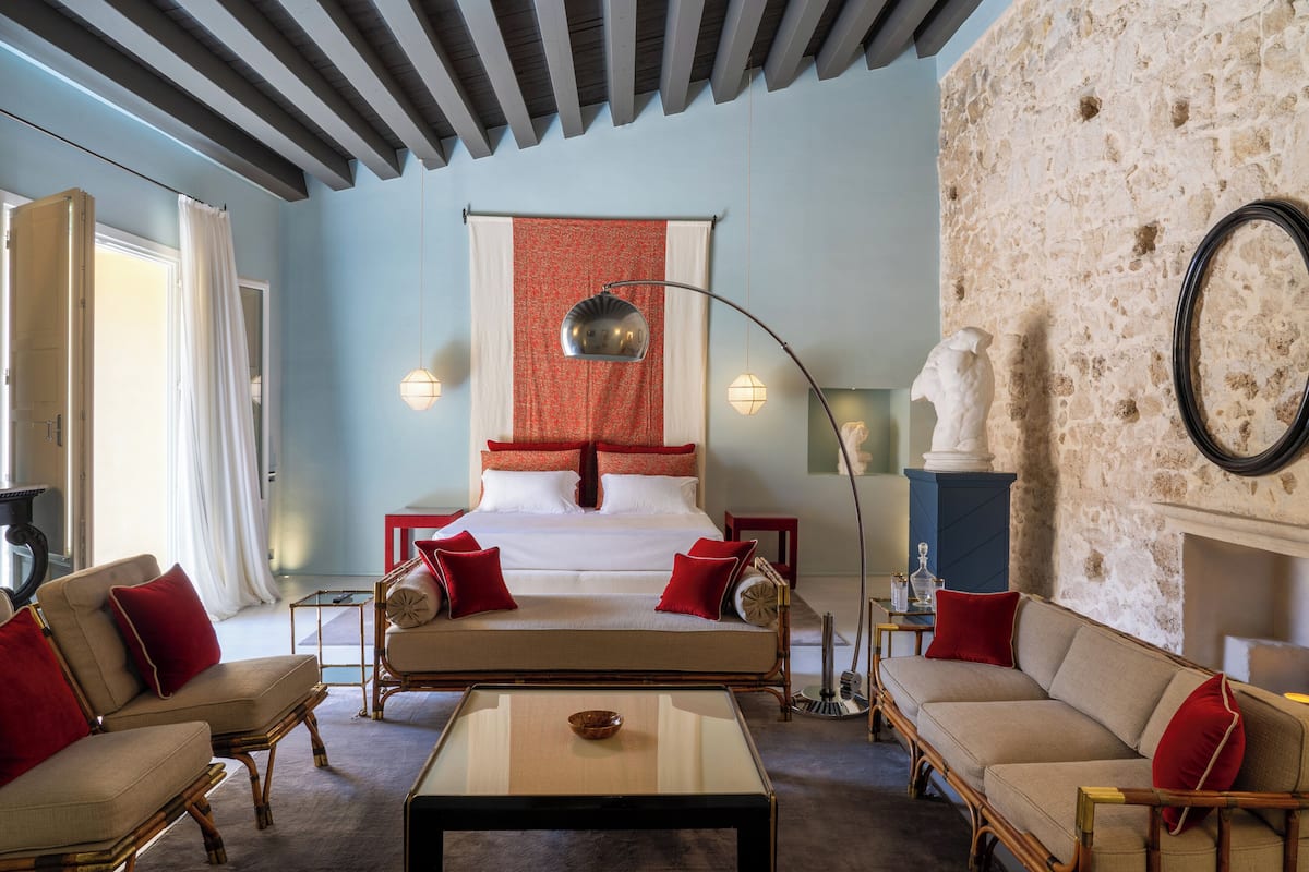 1 Schlafzimmer, Minibar, individuell dekoriert, individuell eingerichtet