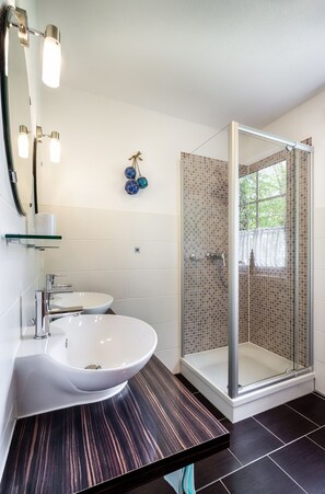 Appartement Confort, 3 chambres (Buhne9, incl. 110 EUR Cleaning Fee) | Salle de bain