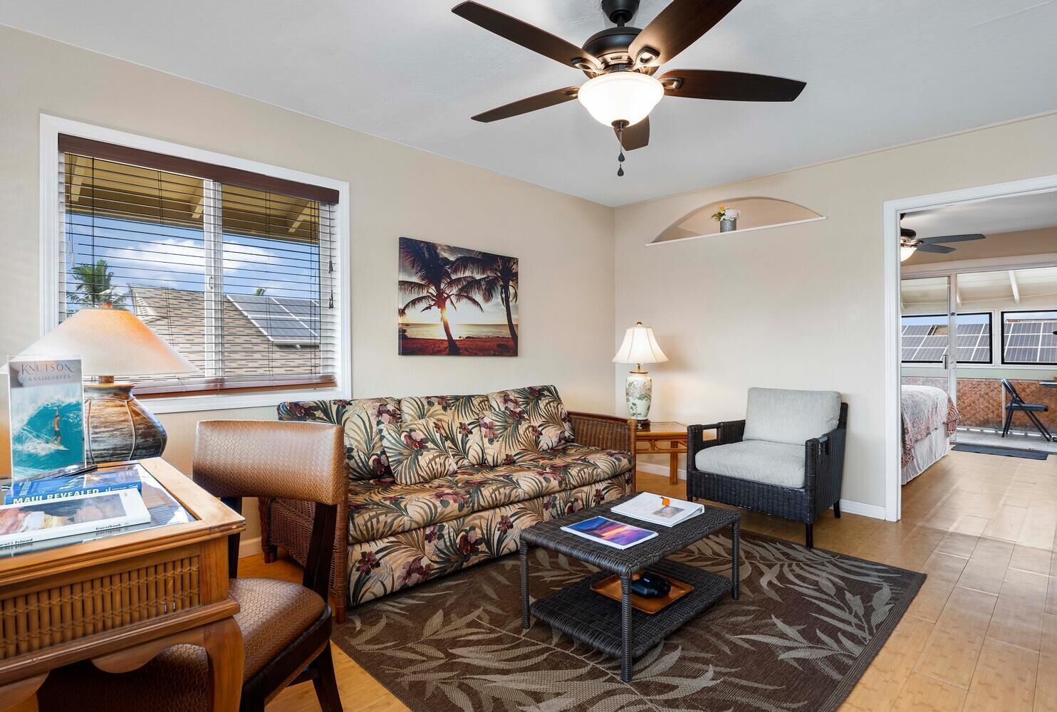 TV, DVD player, stereo