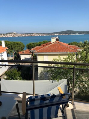Balcony view - Cunda Limon Otel (Ayvalik)