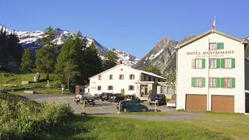 Fassade der Unterkunft