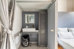 1 Schlafzimmer, Bügeleisen/Bügelbrett, WLAN, Bettwäsche