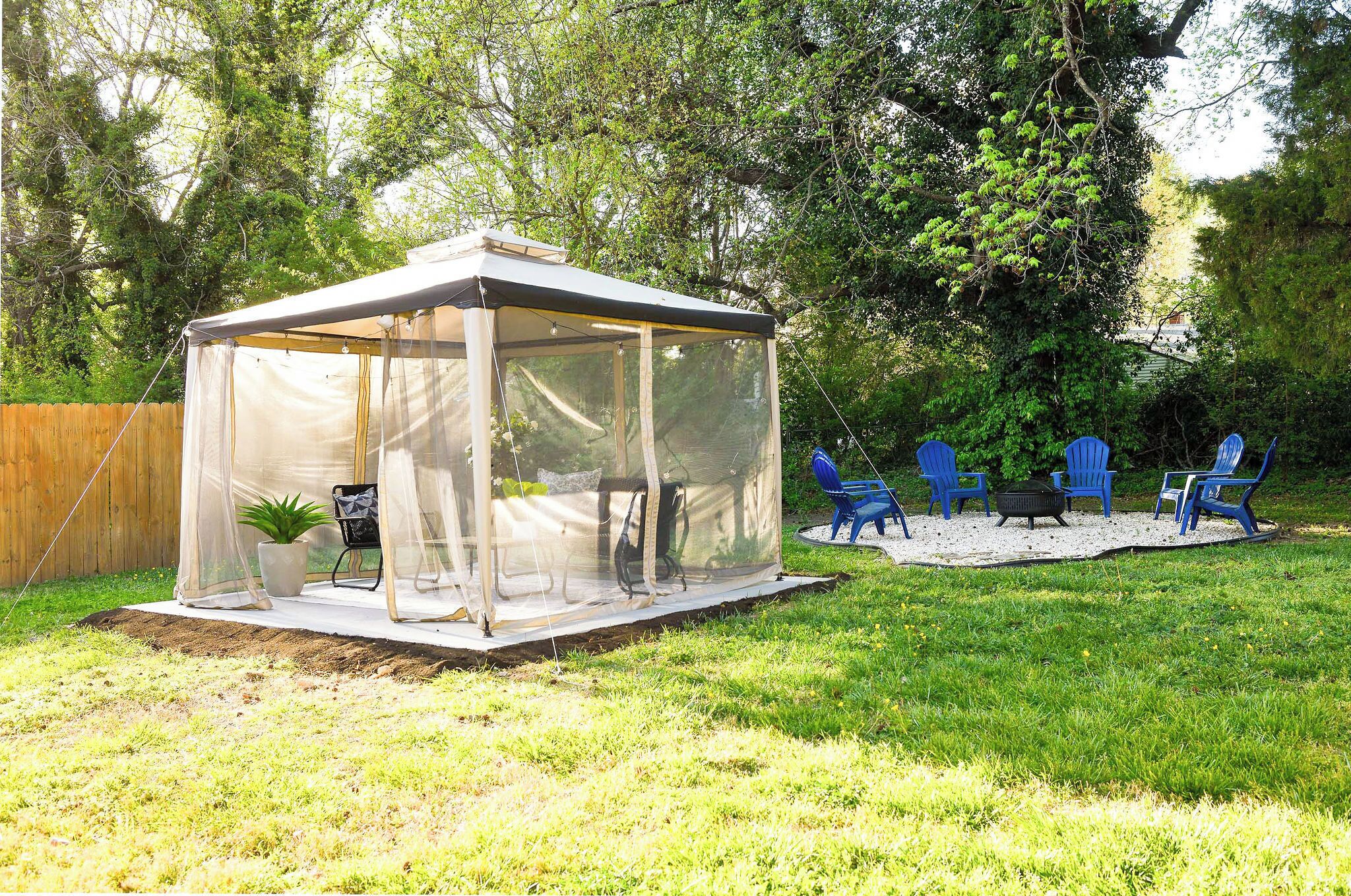 Áreas de la propiedad