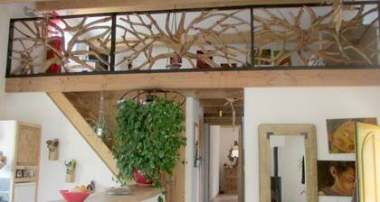 VILLA VIOLS LE FORT.