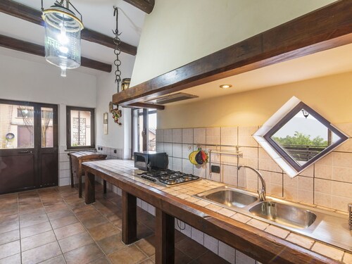 Maravillosa casa de vacaciones privada con piscina privada, WIFI, TV, terraza y mascotas permitida