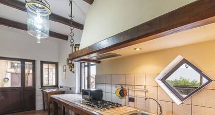 Maravillosa casa de vacaciones privada con piscina privada, WIFI, TV, terraza y mascotas permitida