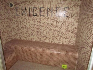 Sauna, Dampfbad