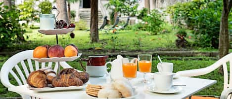 Colazione continentale inclusa, servita tutte le mattine