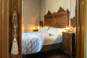 Suite junior, 1 habitación | Sábanas de algodón egipcio, ropa de cama de alta calidad y edredón 
