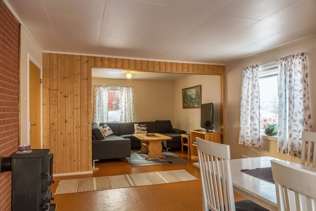 Panoramic-Apartment (4 people) | Wohnbereich
