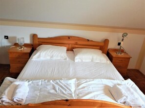 2 dormitorios, wifi, ropa de cama