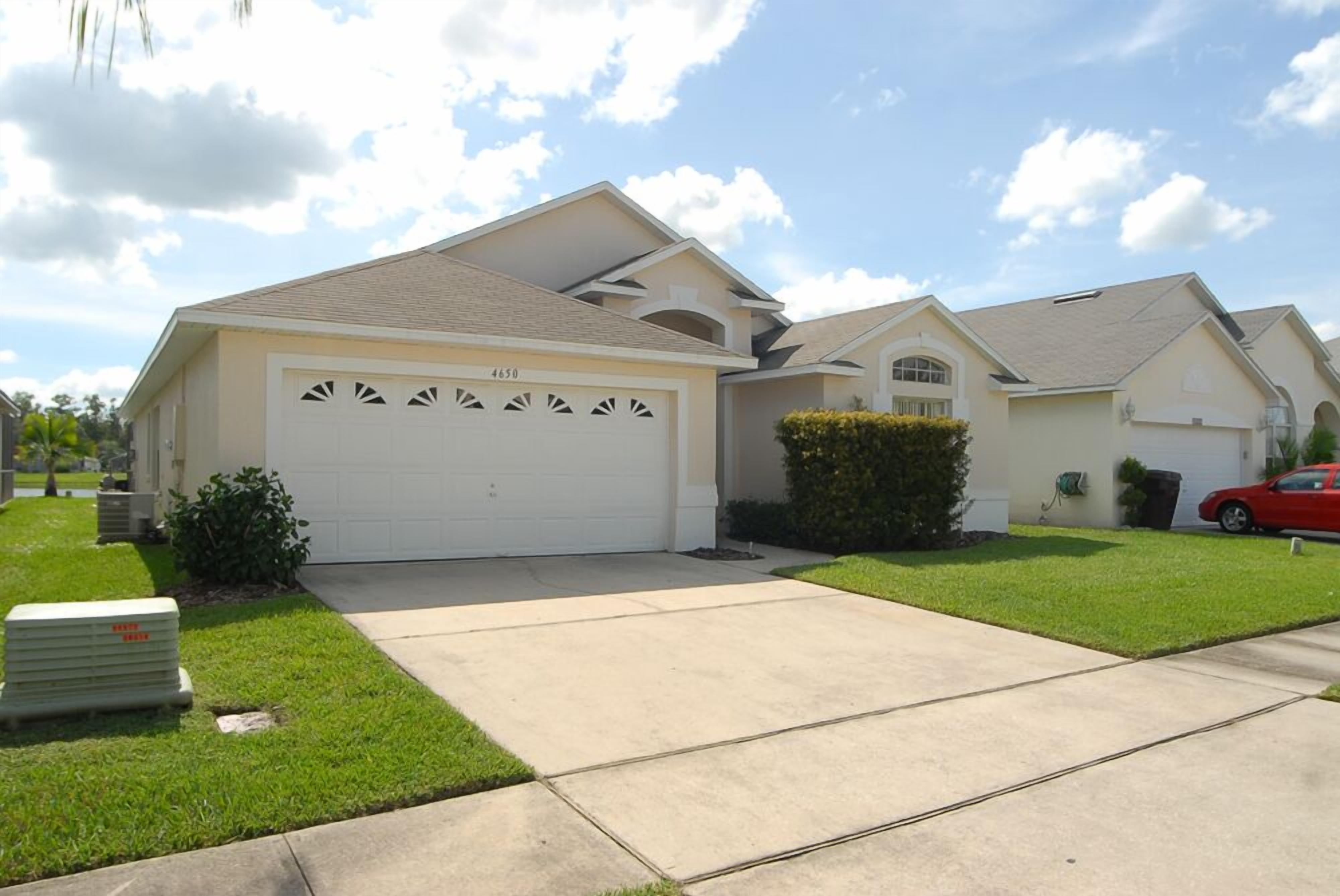 4650, 4 bedroom pool home single story