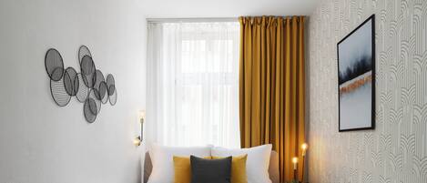 Comfort Apartment | 1 bedroom, desk, cribs/infant beds, free WiFi