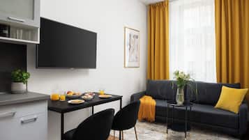 Comfort apartman | Nappalirész | Tévé