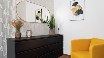 Comfort apartman | Nappalirész | Tévé