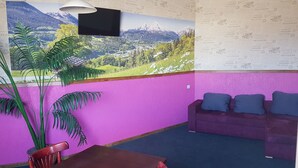 Apartment, Sauna | Living area - Hotel Erfolg (Daugavpils)
