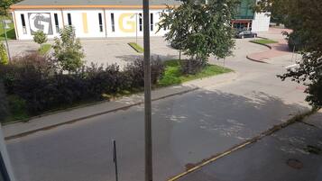 Departamento, 1 habitación | Vista a la calle