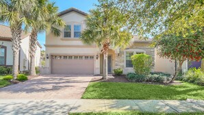 Unclassified image, 2 of 57, button - Game Room • Private Pool & Spa • Lazy River • Near Golf • Gated • Near Disney (Kissimmee)