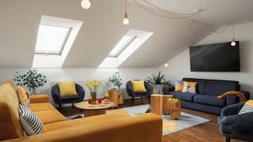 Family Apartment | Living area | TV
