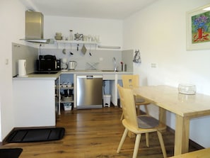 Microwave, dishwasher, toaster, freezer