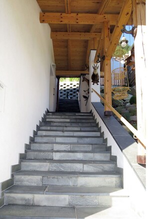 Exterior detail