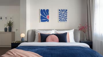 Habitación cuádruple Confort | Insonorización, cunas y wifi gratis