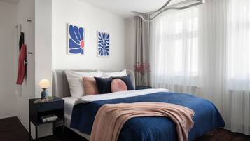 Comfort Quadruple Room | Soundproofing, cribs/infant beds, free WiFi