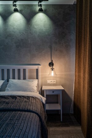 Apartment | 1 bedroom, iron/ironing board, free WiFi, bed sheets